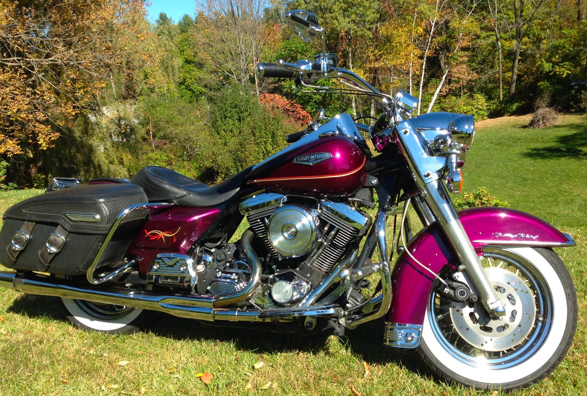 Harley Davidson Violet Pearl Basecoat With Reducer Gallon