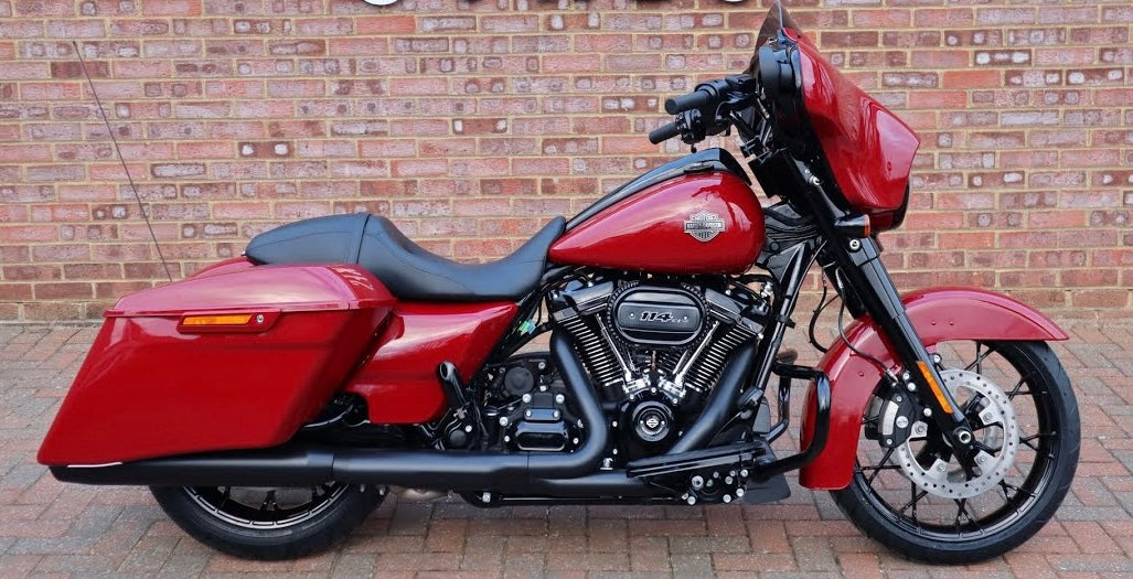 Harley Davidson Billiard Red Basecoat With Reducer Gallon