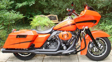 Harley Davidson Mirage Orange Tri-Coat Pearl Complete Gallon Kit