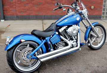 Harley Davidson Pacific Blue Basecoat With Reducer Gallon (Basecoat Only)