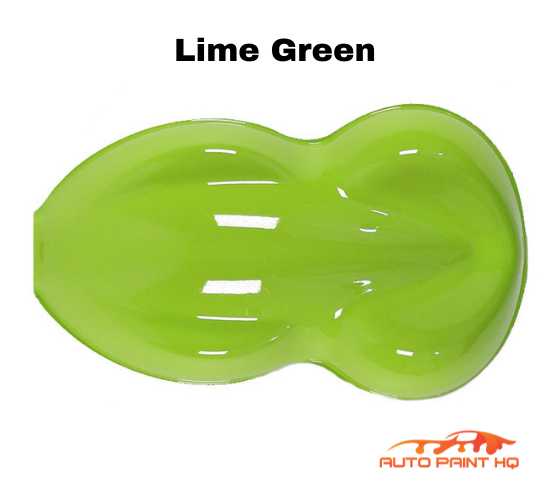High Gloss Lime Green Gallon Acrylic Enamel Car Auto Paint Kit – Auto Paint  HQ