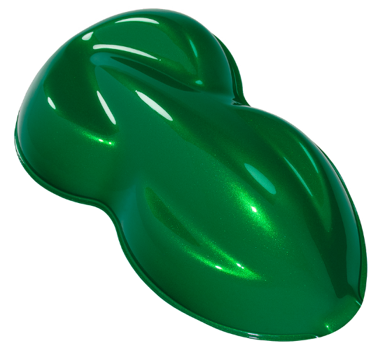 Luminous Green Pearl Basecoat With Reducer Gallon (Basecoat Only)  Kit