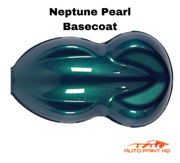 Neptune Pearl Basecoat Clearcoat Quart Complete Paint Kit