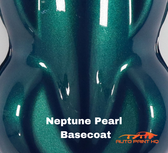 Neptune Pearl Basecoat + Reducer Quart (Basecoat Only) Auto Paint Kit