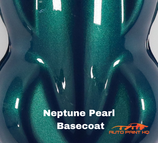 Neptune Pearl Basecoat Clearcoat Quart Complete Paint Kit