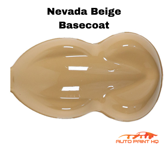 Nevada Beige Basecoat Clearcoat Quart Complete Paint Kit