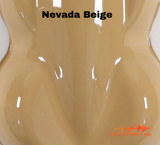 High Gloss Nevada Beige Gallon Acrylic Enamel Car Auto Paint Kit Auto