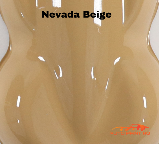 High Gloss Nevada Beige Gallon Acrylic Enamel Car Auto Paint Kit