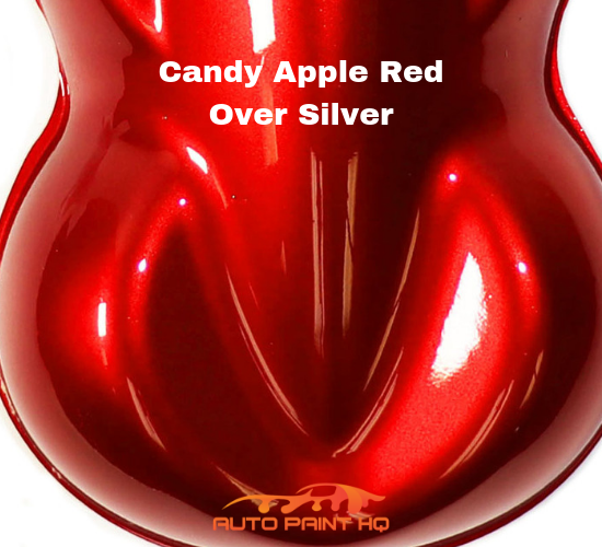 Candy Apple Red Gallon with Reducer (Candy Midcoat Only) Car Auto Pain ...