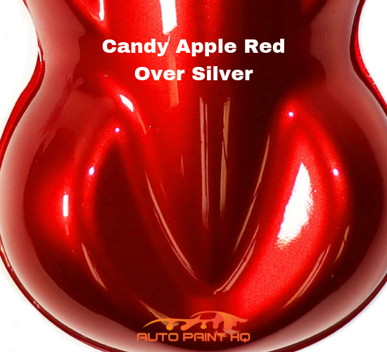 APPLE RED OVER GOLD / BRANDYWINE OVER SILVER