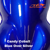 Candy Pearl Twilight Blue Quart with Reducer (Candy Midcoat Only) Auto  Paint Kit - Fast