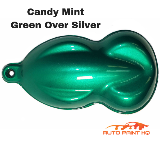 Candy Mint Green Quart with Reducer (Candy Midcoat Only) Car Auto Motorcycle Kit