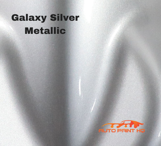 Galaxy Silver Metallic Basecoat Clearcoat Quart Complete Paint Kit