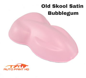 Satin Hot Rod Bubblegum Pink Gallon 2K Urethane Single Stage Car Auto Paint Kit