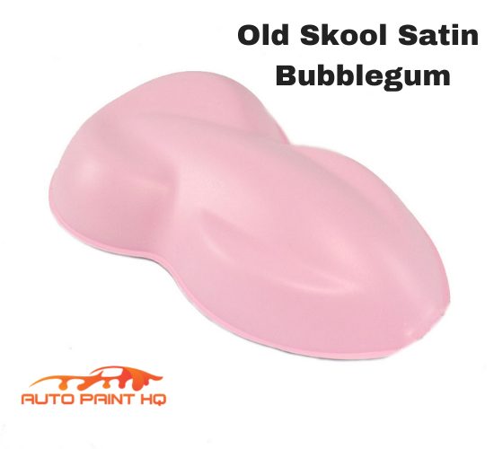Satin Hot Rod Bubblegum Pink Gallon 2K Urethane Single Stage Car Auto Paint Kit