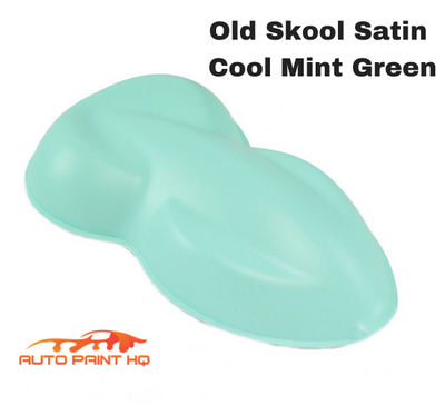 Satin Hot Rod Mint Green Gallon 2K Urethane Single Stage Car Auto Paint Kit