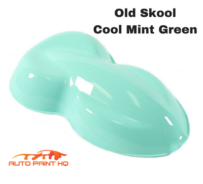 Old Skool Cool Mint Green Basecoat Clearcoat Complete Gallon Kit