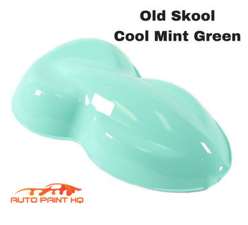 Old Skool Mint Green Basecoat Clearcoat Quart Complete Paint