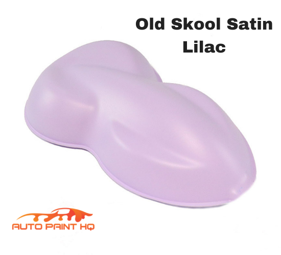 Satin Hot Rod Lilac Gallon 2K Urethane Single Stage Car Auto Paint Kit
