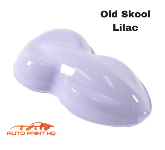 High Gloss Old Skool Lilac 2K Acrylic Urethane Single Stage Gallon Paint Kit