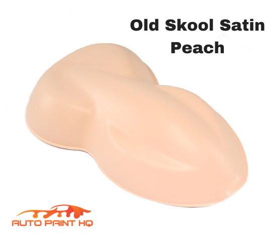 Satin Hot Rod Peach Gallon 2K Urethane Single Stage Car Auto Paint Kit