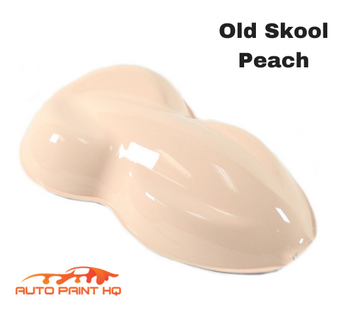 Old Skool Peach Basecoat Clearcoat Quart Complete Paint