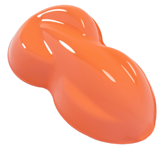 High Gloss Orange Creme Gallon Acrylic Enamel Car Paint Kit