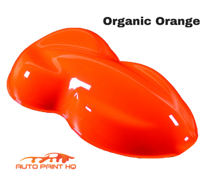 Organic Orange Basecoat Clearcoat Complete Gallon Kit