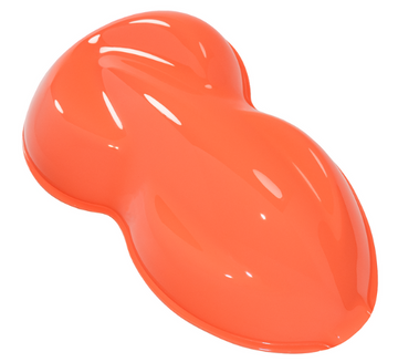 High Gloss Pale Orange 2K Acrylic Urethane Single Stage Gallon Auto Paint Kit