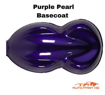 Purple Pearl Basecoat Clearcoat Quart Complete Paint Kit