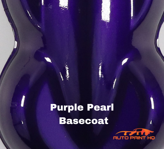 Purple Pearl Basecoat With Reducer Gallon (Basecoat Only) Paint Kit