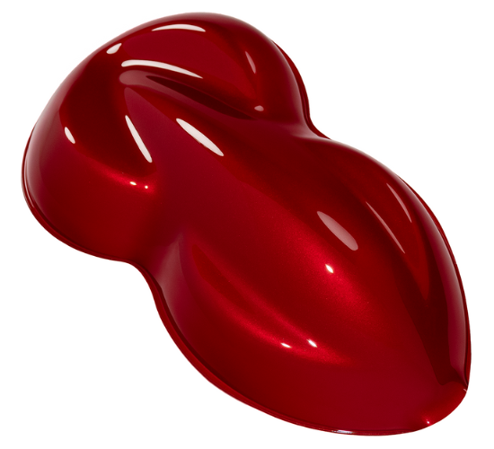 Raspberry Pearl over Pure White Complete Quart Kit – Auto Paint HQ