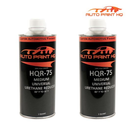 Universal Premium Urethane Grade Reducer Fast, Medium, Slow (Two Quarts) - Auto Paint HQ