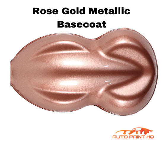 Metallic Rose Gold