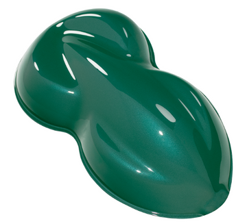 Sage Teal Pearl Basecoat With Reducer Gallon (Basecoat Only) Kit