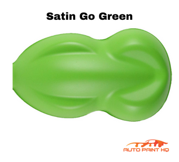 Satin Hot Rod Go Green Gallon 2K Urethane Single Stage Car Auto Paint Kit