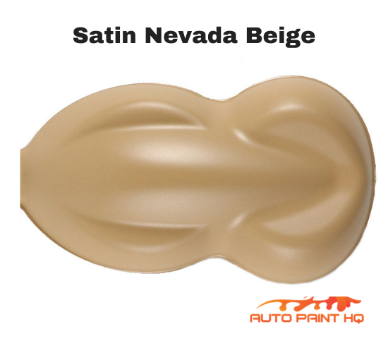 Satin Hot Rod Nevada Beige Gallon 2K Urethane Single Stage Car Auto Pa ...