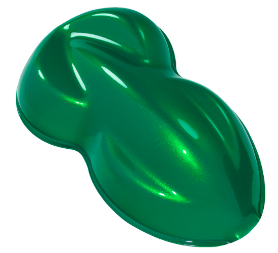 Shamrock Green Pearl Basecoat Clearcoat Complete Gallon Kit