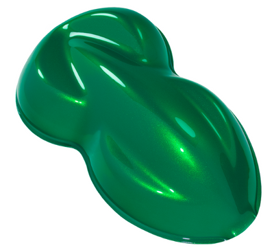 Shamrock Green Pearl Basecoat With Reducer Gallon (Basecoat Only) Car Auto Paint