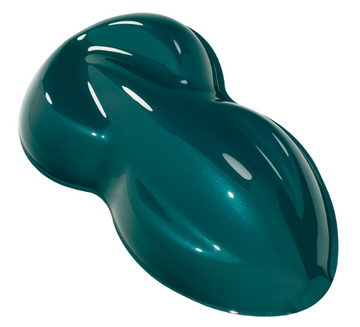 Soft Teal Pearl Basecoat With Reducer Gallon (Basecoat Only) Kit