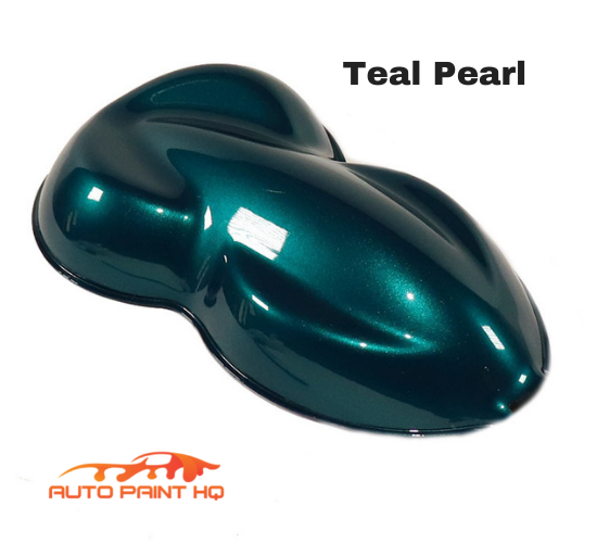 Teal Pearl Basecoat + Reducer Quart (Basecoat Only) Motorcycle Auto Paint - Auto Paint HQ