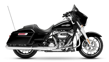 Harley Davidson Vivid Black Basecoat Clearcoat Complete Gallon Kit