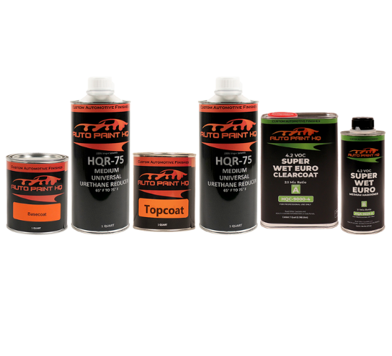 GM WA379E Red Tint Metallic Tri-Coat Candy Complete Quart Kit – Auto ...
