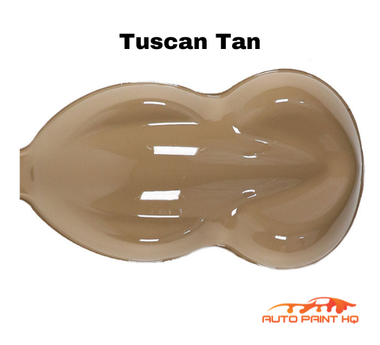 High Gloss Tuscan Tan 2K Acrylic Urethane Single Stage Gallon Paint Kit