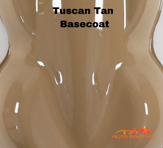 Tuscan Tan Basecoat + Reducer Quart (Basecoat Only) Motorcycle Auto Paint - Auto Paint HQ