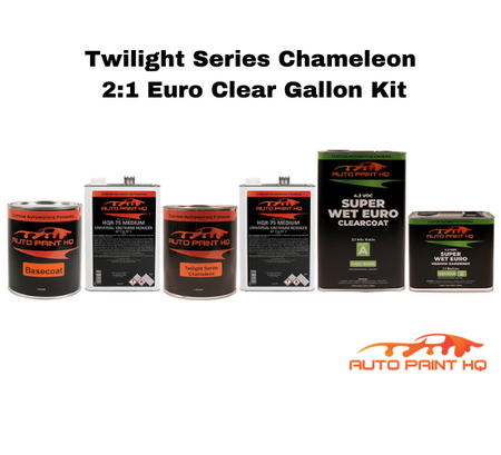 Twilight Series Chameleon Toxic Blaze Gallon Color Change Kit - Auto Paint HQ