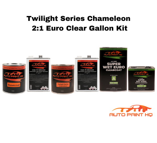 Twilight Series Chameleon Mountain Sky Gallon Color Change Kit - Auto Paint HQ