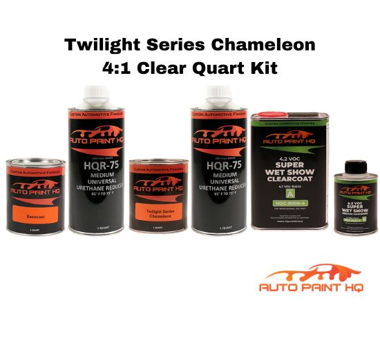 Twilight Series Chameleon Mountain Sky Quart Color Change Kit - Auto Paint HQ