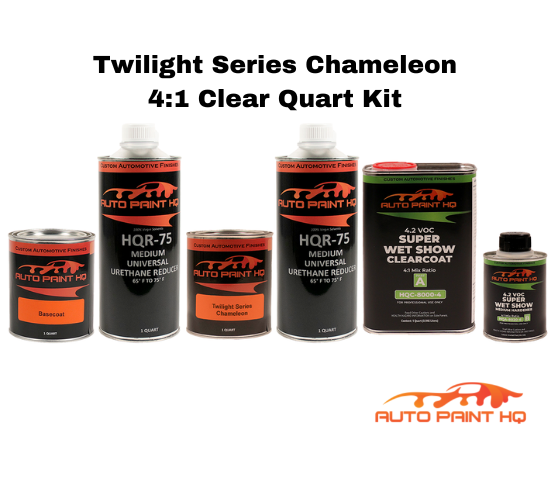 Twilight Series Chameleon Inferno Quart Color Change Kit - Auto Paint HQ