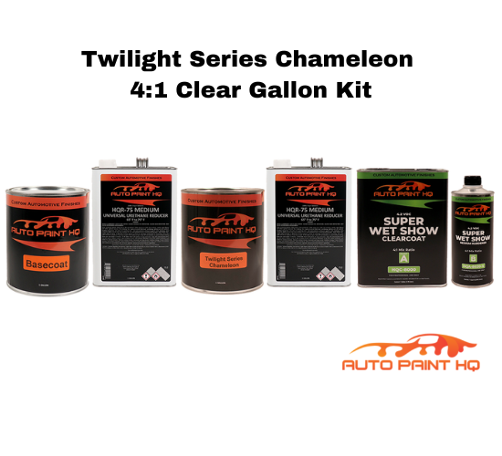 Twilight Series Chameleon Mountain Sky Gallon Color Change Kit - Auto Paint HQ